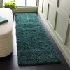 Fontana Shag FNT800 Power Loomed Indoor Rugs - Safavieh - 2 of 4