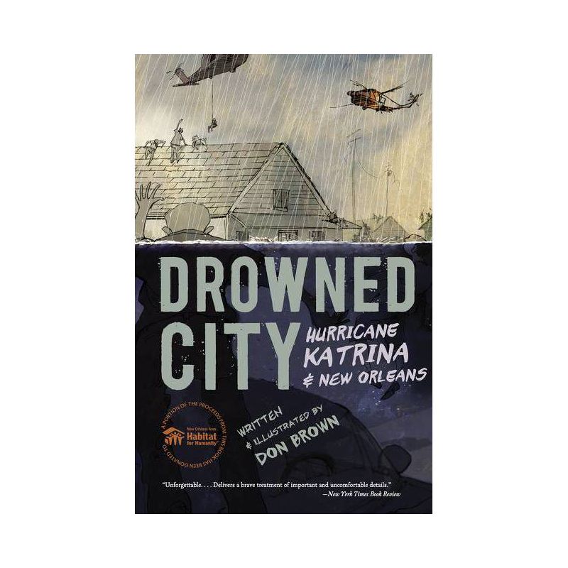 Drowned City - by  Don Brown (Paperback), 1 of 2