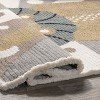 Nuloom Brodie Cheerful Lion Kids Indoor Area Rug, 3' x 5', Light Gray - 4 of 4