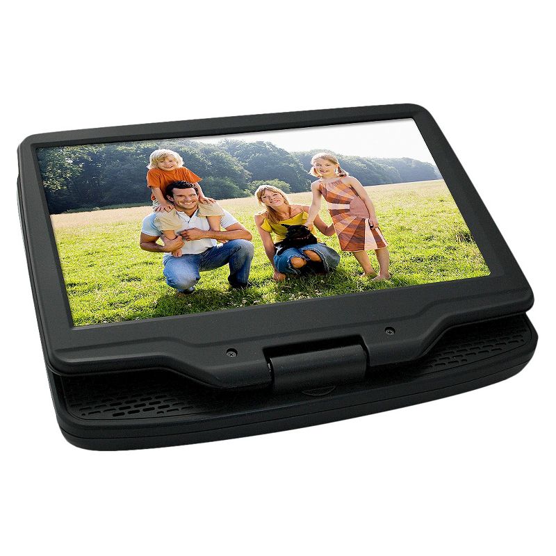 RCA 9" Portable DVD Player - Black (DRC98091S), 3 of 6