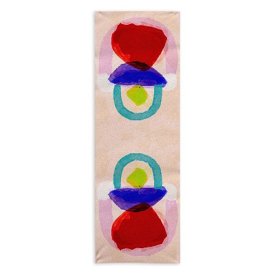 Sewzinski Bestow 24" x 70" Yoga Mat Towel - Society6