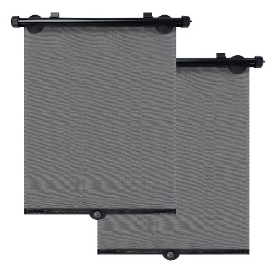 Image of The Peanutshell Roller Baby Car Window Shades, 2-Pack Set