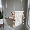 Sweet Swinging - Indoor Baby Swing W/ Pillow - Vanilla - 4 of 4