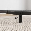 Jojoka Bed Frame No Box Spring Needed,Low Profile Metal Platform Bed Frame Support Mattress Foundation - 4 of 4