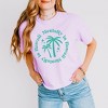 Simply Sage Market Women's Mentally In Hawaii Short Sleeve Relaxed Fit Cropped Tee - 2 of 3
