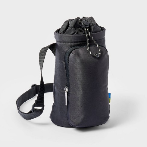 Water Bottle Bag Black - Open Story™