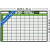 Trends International Fantasy Football 10 Team Draft Board Unframed Wall Poster Prints - 3 of 4
