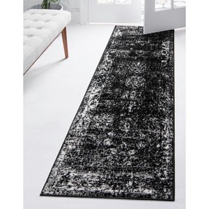 Unique Loom Sofia Casino Floral Indoor Woven Area Rug - 1 of 4