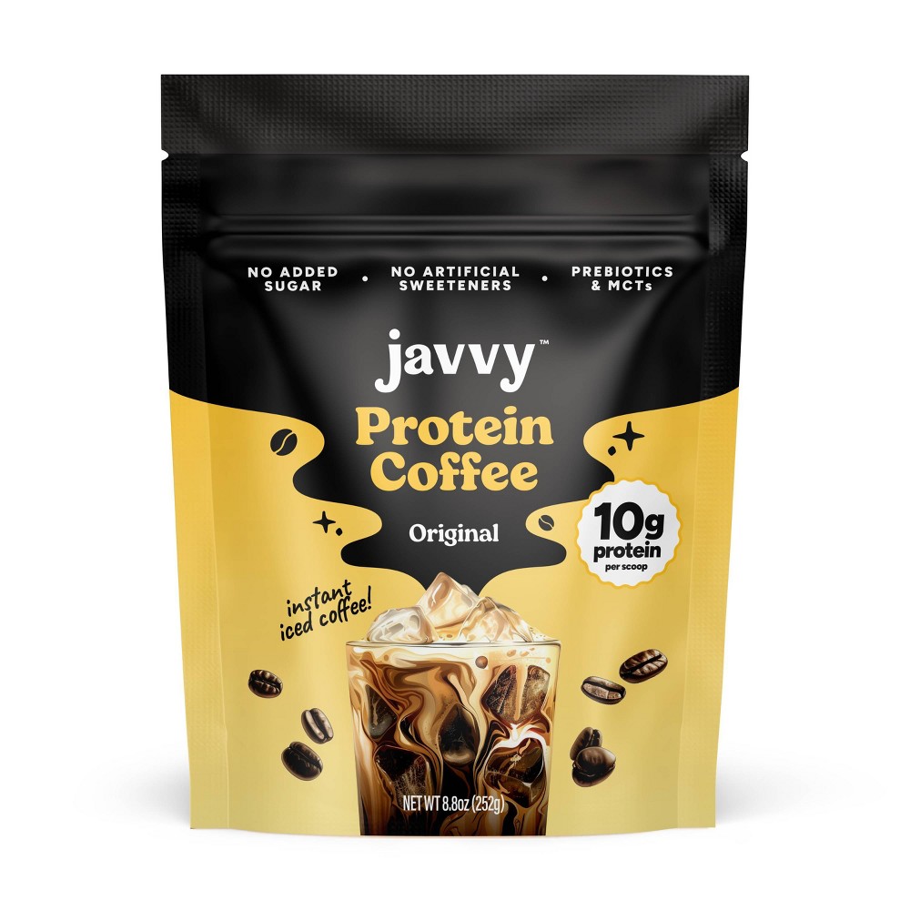 Javvy Original Instant Protein Coffee - 8.8oz