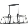 Quoizel Lighting Lincoln 5 - Light Chandelier in  Distressed Iron - 2 of 4