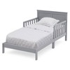 Collins Wood Toddler Kids' Bed, Greenguard Gold Certified Gray - Delta Children - 3 of 4