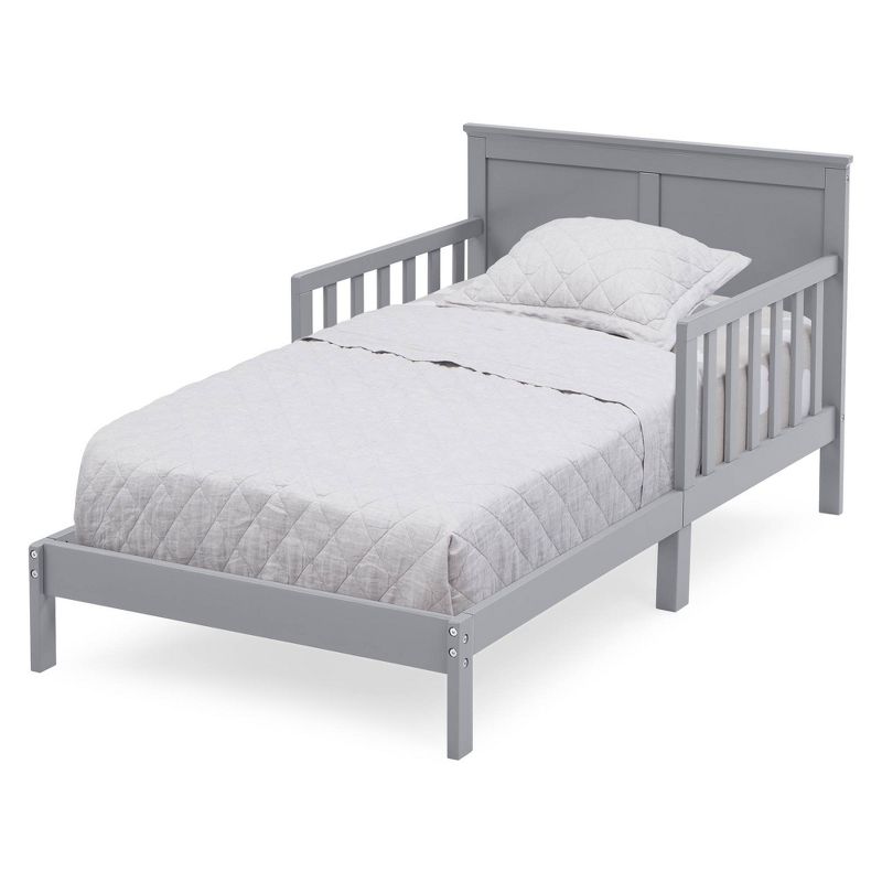 Collins Wood Toddler Kids&#39; Bed, Greenguard Gold Certified Gray - Delta Children, 4 of 10