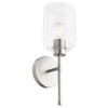 Quorum Lighting Tribute 1 - Light Sconce in  Satin Nickel - 2 of 3