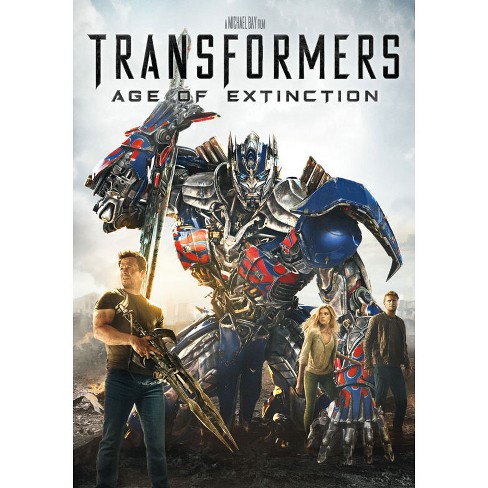 Transformers Age Of Extinction dvd Target