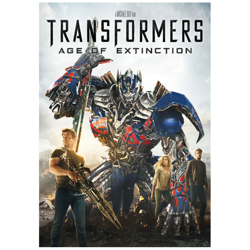 Transformers: Age of Extinction (DVD), 1 of 2