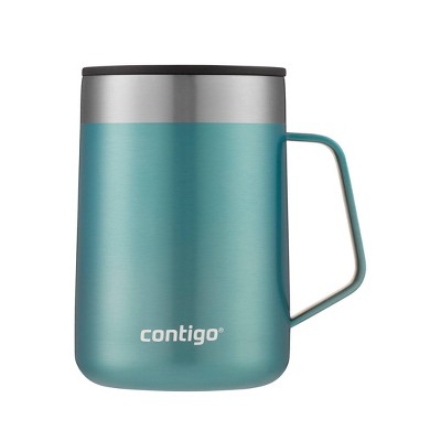  Keurig Contigo Autoseal Coffee Travel Mug, West Loop Vacuum  Insulated with Easy-Clean Lid, 14 Oz, Silver : Home & Kitchen