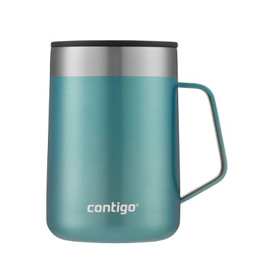 Contigo 16 Oz. Autoseal Vacuum-insulated Stainless Steel Handled Travel Mug  : Target