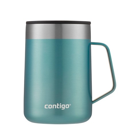 Contigo Huron 2.0 Stainless Steel Travel Mug with SNAPSEAL Lid Blue, 16 fl  oz. 