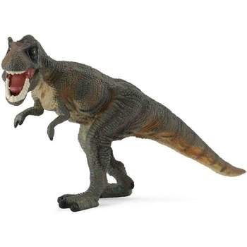 Breyer Animal Creations CollectA Prehistoric Life Collection Miniature Figure | Tyrannosaurus Rex Brown