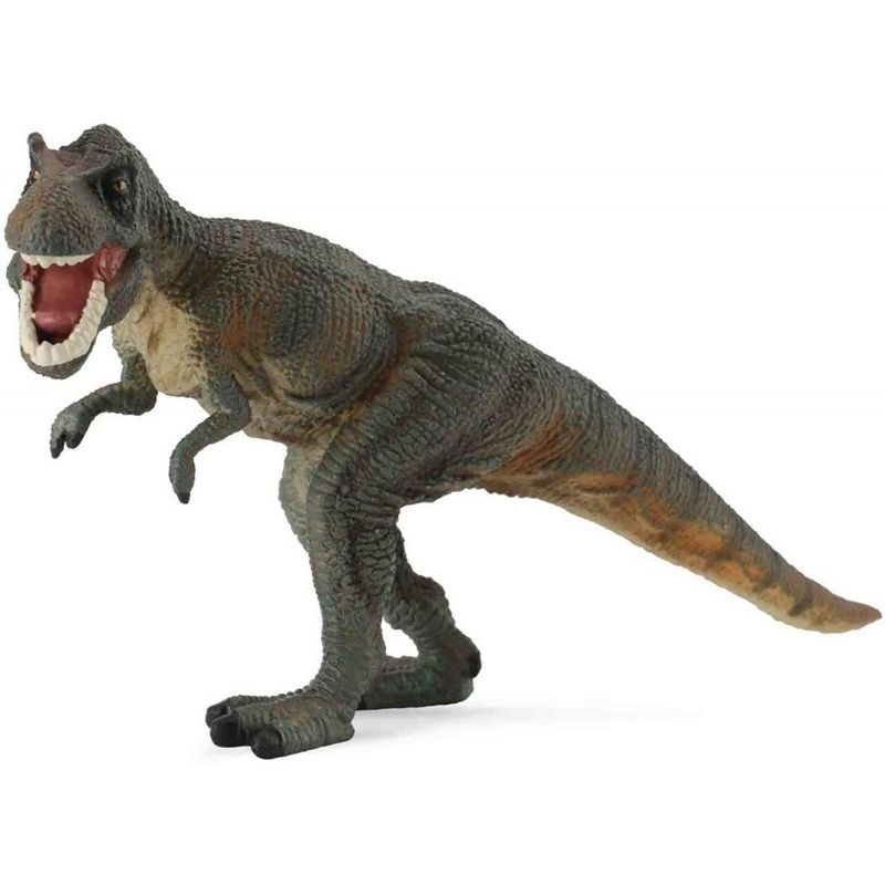 Breyer Animal Creations CollectA Prehistoric Life Collection Miniature Figure | Tyrannosaurus Rex Brown, 1 of 4