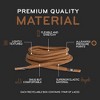 The Original Stretchlace Round Elastic Shoelace - Light Brown - 4 of 4