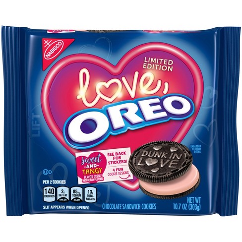 Oreo Love Cookies 10 7oz Target