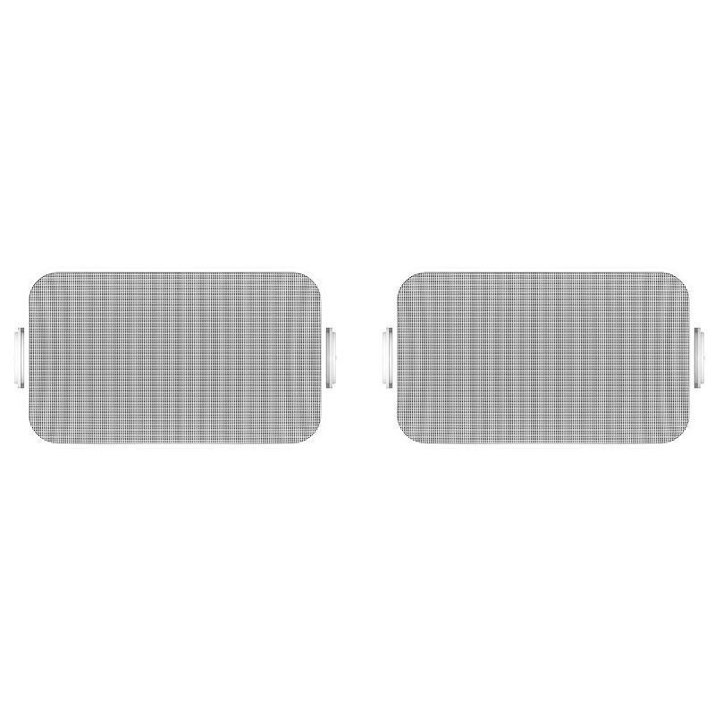 Sonos Outdoor Waterproof Architectural Speakers - Pair (White)., 2 of 14