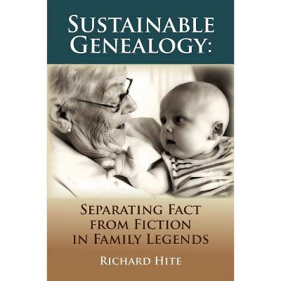 Sustainable Genealogy - by  Richard Hite (Paperback)