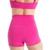 Capezio Women's High Waisted Shorts - 4 of 4