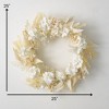 Sullivans Hydrangea Pampas Wreath - 3 of 3