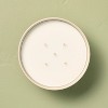 Rim Stripe Ceramic Citronella Scented Bowl Candle Cream - Hearth & Hand™ with Magnolia - 3 of 4