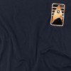 Women's Star Trek Discovery Cadet Badge Loose T-Shirt Navy - 2 of 4