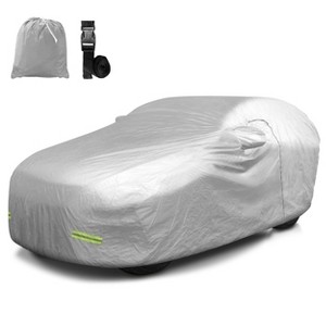 Mockins 150D Oxford Polyester Sedan Car Cover (190"x75"x72") - 1 of 4