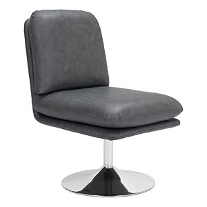 Zuo Rory Accent Chair Gray - 1 of 4