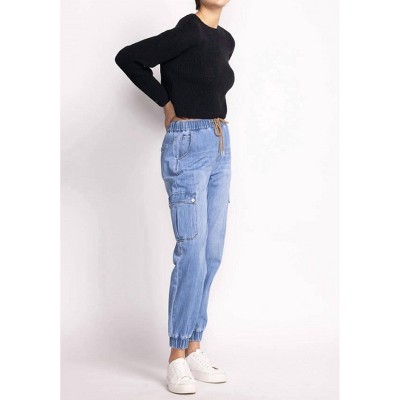 Women's Simone Denim - PINK MARTINI