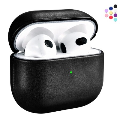 Entronix Apple AirPods 3rd Gen Case - Luxury Leather Cover,