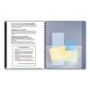 Contemporary Monthly Planner, 11.38 x 9.63, Blue Cover, 12-Month (Jan to Dec): 2025 - 2 of 4