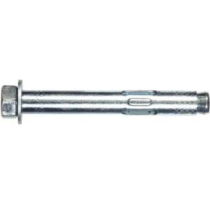 Hillman 5/8 in. D X 4-1/4 in. L Steel Hex Head Sleeve Anchors 10 pk - 1 of 1