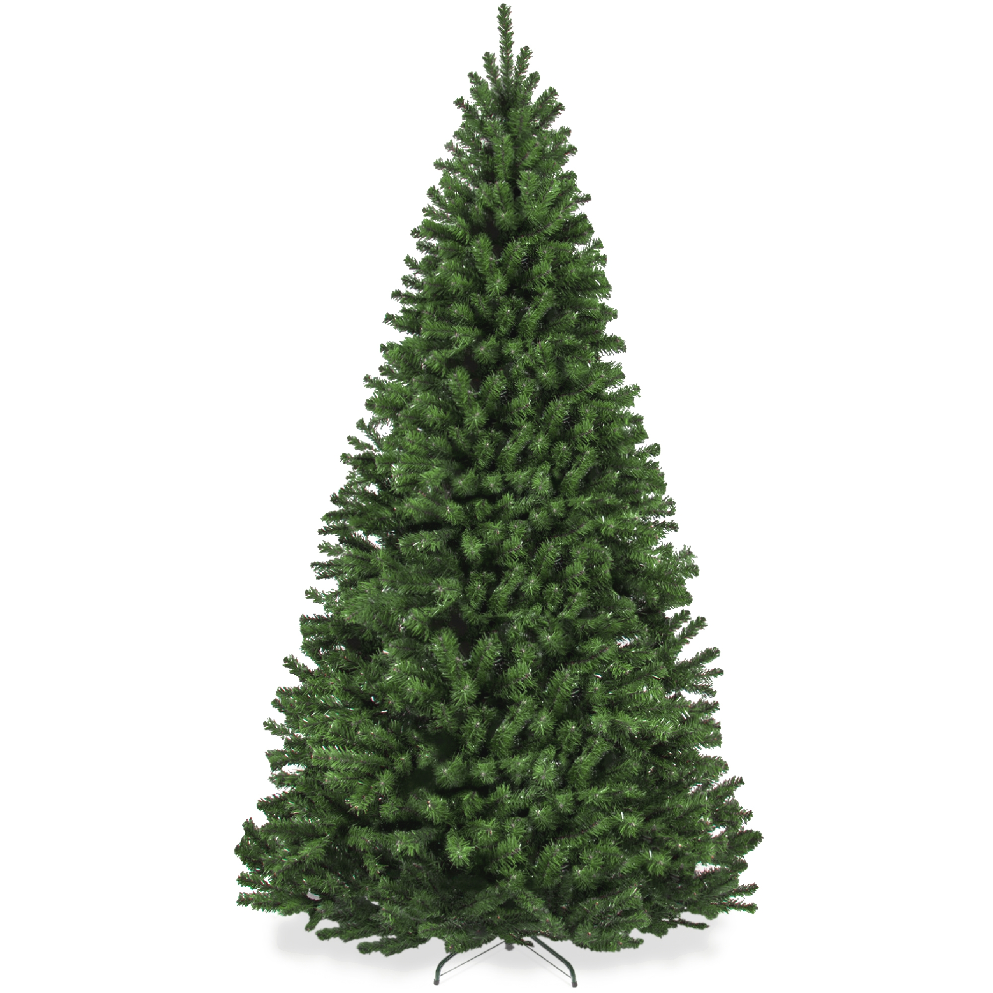 Best Choice Products Artificial Christmas Tree, 6ft Premium Unlit Spruce Design, Dense Branches Green Spruce