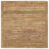 vidaXL Patio Table 25.6 in.x25.6 in.x11.8 in. Bamboo - 4 of 4
