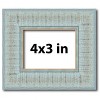 PosterPalooza | Photo Size Refined Blue Picture Frame - UV Acrylic, Foam Board Backing, Hanging Hardware - 2 of 4