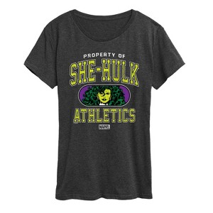 Women's - Marvel - She-Hulk Athletics Short Sleeve Graphic T-Shirt - 1 of 4