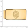 Black Bow Jewelry 10k Yellow Gold Cincinnati Bearcats NCAA Money Clip - 2 of 3