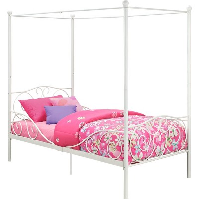 DHP Canopy Metal Bed