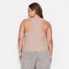 Women's Longline Knit Tank Top - Wild Fable™ - 3 of 3