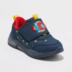 Toddler Reese Light-Up Sneakers - Cat & Jack™ Navy 6