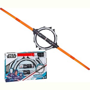 Star Wars Lightsaber Forge Inquisitor Masterworks Electronic Double-Bladed Lightsaber Toy - 1 of 4