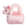 Aurora Small Plushy Pink Fancy Pals Fashionable Stuffed Animal 6" - 4 of 4