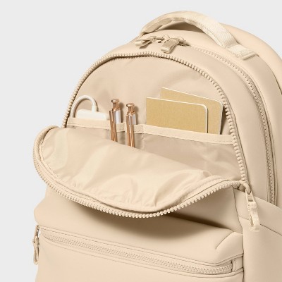 Faux Neoprene 17" Backpack - All In Motion️