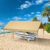 Heavy Duty Carport Outdoor Car Canopy UV Resistant Waterproof Party Tent All-Season Portable Garage Gazebo Shelter for Car, Storage Shed - 3 of 4